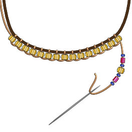 Sweet Dreams Necklace with E beads Instructions